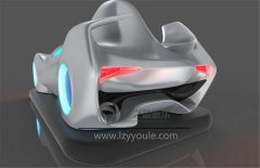 電瓶碰碰車可以漂移？開掛的游樂設(shè)施‘暴風(fēng)漂移’